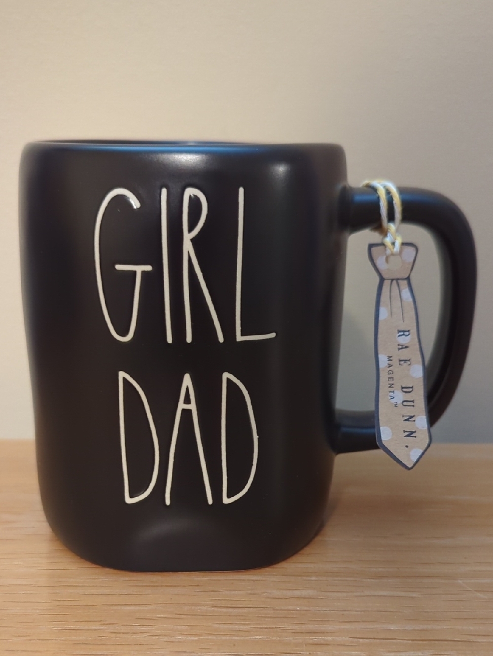 Rae Dunn "GIRL DAD" Mug brand new